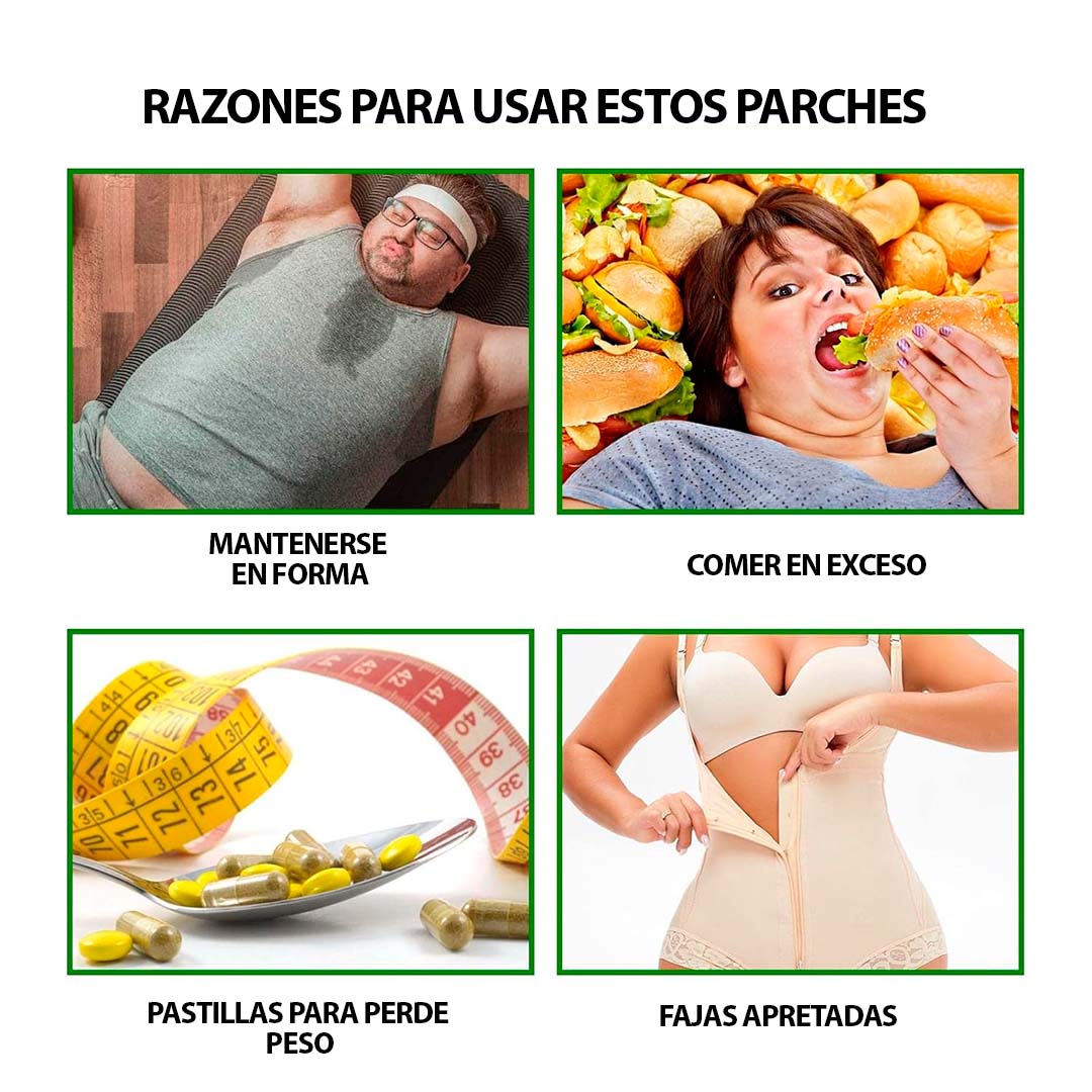 Miniatura 7 de Slimming Patch adelgazante 10 uds